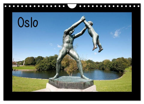 Oslo (Wandkalender 2027 DIN A4 quer), CALVENDO Monatskalender