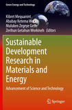 Sustainable Development Research in Materials and Energy