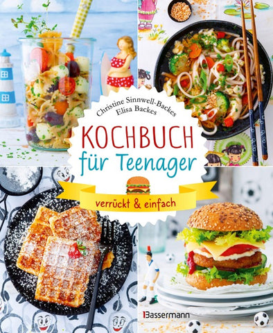 Kochbuch für Teenager