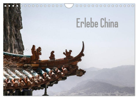 Erlebe China (Wandkalender 2026 DIN A4 quer), CALVENDO Monatskalender