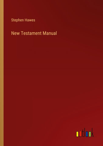 New Testament Manual