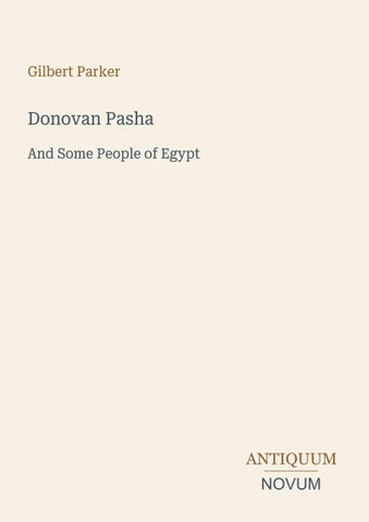 Donovan Pasha