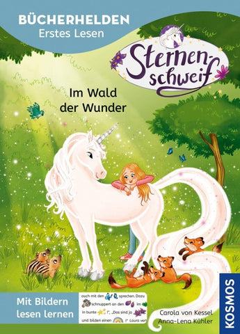 Sternenschweif, Bücherhelden Vorschule, Im Wald der Wunder