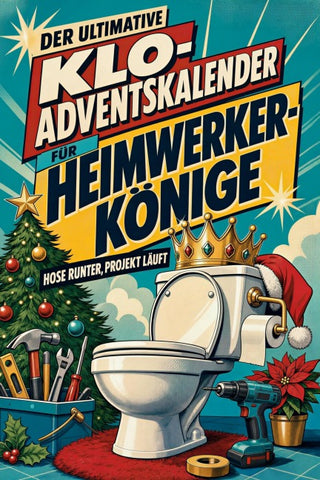 Der ultimative Klo-Adventskalender für Heimwerker-Könige