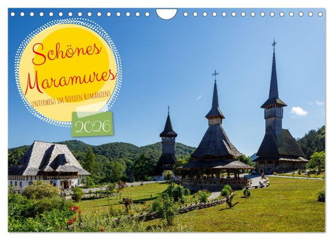 Schönes Maramures (Wandkalender 2026 DIN A4 quer), CALVENDO Monatskalender