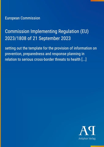 Commission Implementing Regulation (EU) 2023/1808 of 21 September 2023