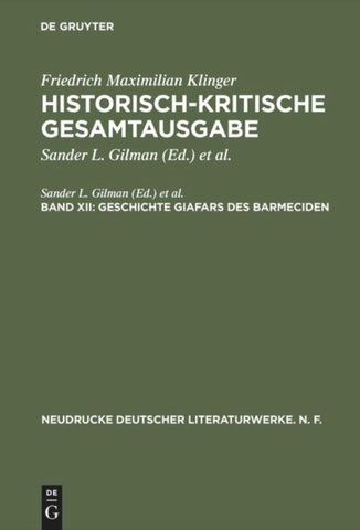 Geschichte Giafars des Barmeciden