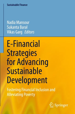 E-Financial Strategies for Advancing Sustainable Development