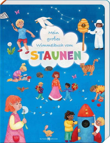 Mein großes Wimmelbuch vom Staunen