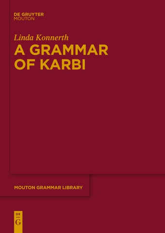 A Grammar of Karbi