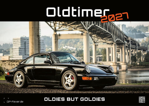 Oldtimer - OLDIES BUT GOLDIES - 2027 - Kalender DIN A3