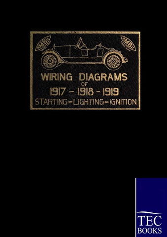 1917 - 1919 Automobile Wiring Diagrams