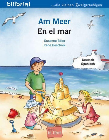 Am Meer (Deutsch-Spanisch)