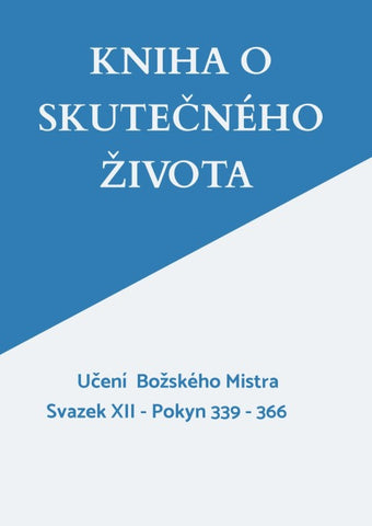 KNIHA O SKUTE¿NÉHO ¿IVOTA