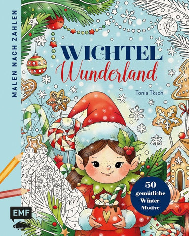 Malen nach Zahlen – Wichtel-Wunderland