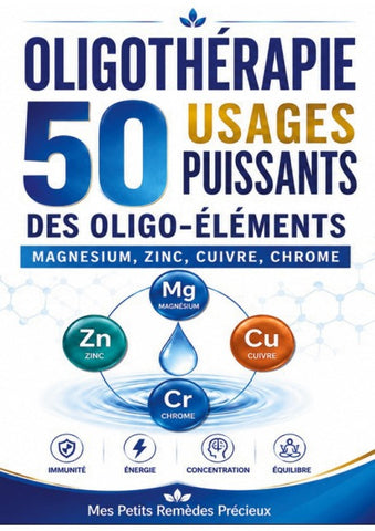 Oligothérapie 50 usages puissants des oligo-éléments