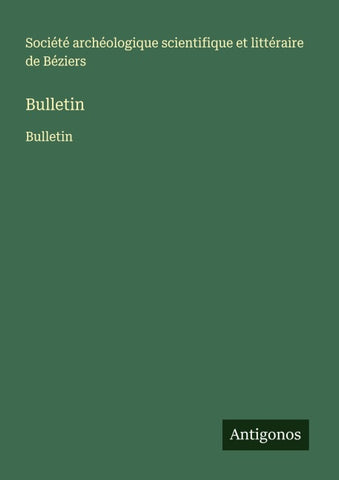Bulletin