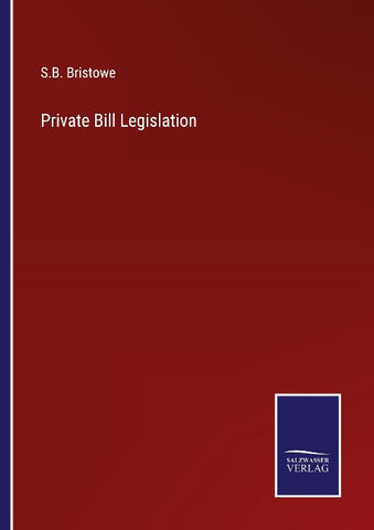 Private Bill Legislation