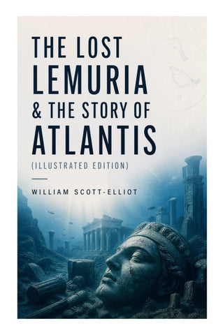 The Lost Lemuria & The Story of Atlantis (Illustrated Edition)