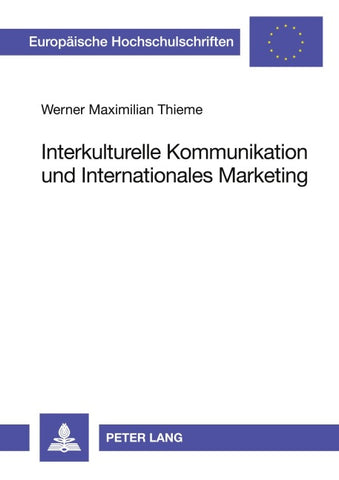 Interkulturelle Kommunikation und Internationales Marketing