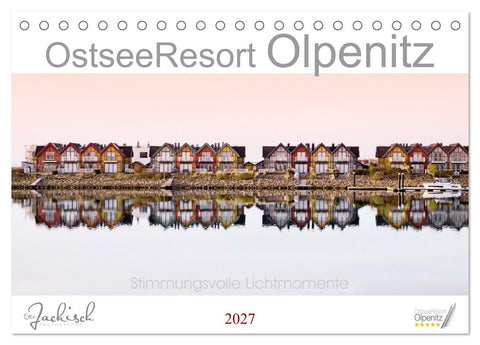 Ostseeresort Olpenitz (Tischkalender 2027 DIN A5 quer), CALVENDO Monatskalender