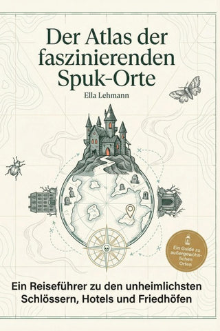 Der Atlas der faszinierenden Spuk-Orte