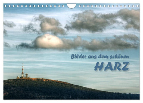 Bilder aus dem schönen Harz (Wandkalender 2026 DIN A4 quer), CALVENDO Monatskalender