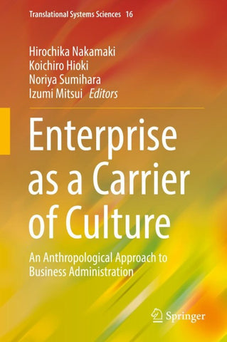 Enterprise as a Carrier of Culture