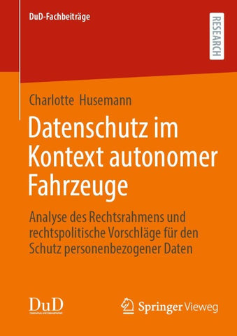 Datenschutz im Kontext autonomer Fahrzeuge