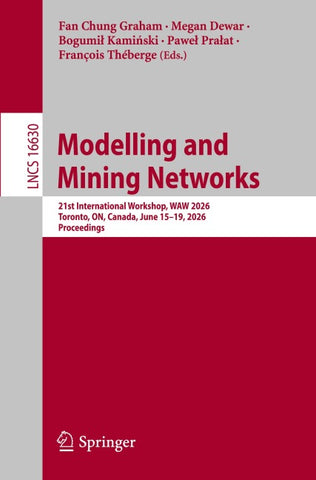 Modelling and Mining Networks
