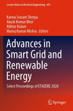 Advances in Smart Grid and Renewable Energy