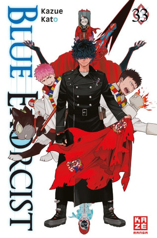 Blue Exorcist – Band 33