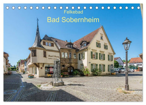 Felkebad Bad Sobernheim (Tischkalender 2026 DIN A5 quer), CALVENDO Monatskalender