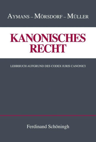 Kanonisches Recht