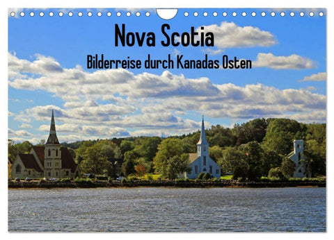 Bilderreise Nova Scotia (Wandkalender 2026 DIN A4 quer), CALVENDO Monatskalender