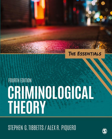 Criminological Theory
