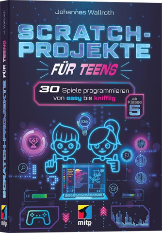Scratch-Projekte für Teens