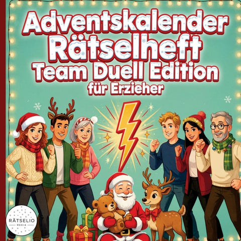 Adventskalender Rätselheft