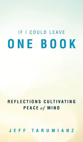 If I Could Leave One Book