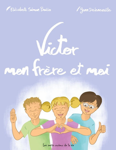 Victor mon frère et moi