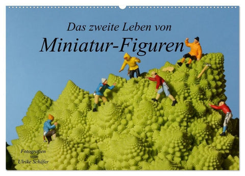 Das zweite Leben von Miniatur-Figuren (Wandkalender 2027 DIN A2 quer), CALVENDO Monatskalender