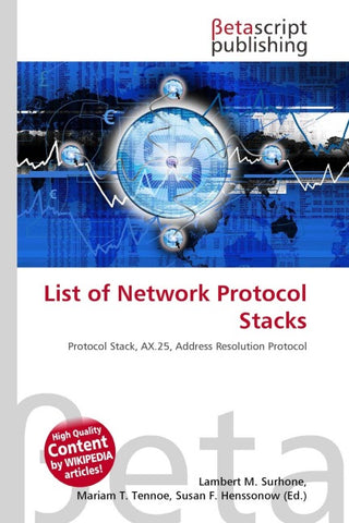 List of Network Protocol Stacks