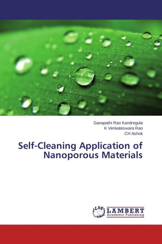 Self-Cleaning Application of Nanoporous Materials