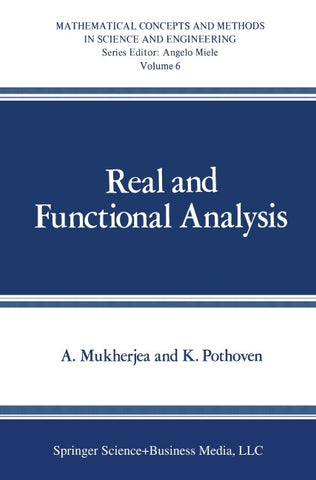 Real and Functional Analysis