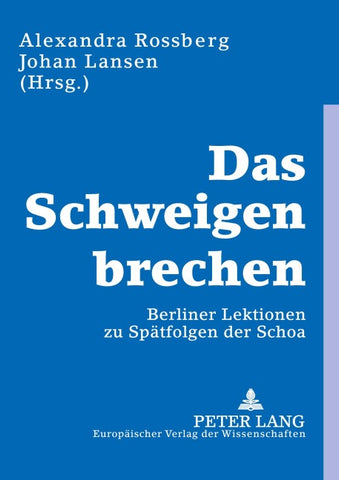 Das Schweigen brechen