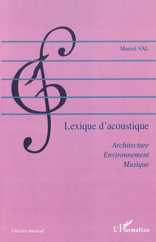 Lexique d'acoustique