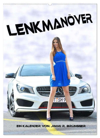 Lenkmanöver (Wandkalender 2026 DIN A2 hoch), CALVENDO Monatskalender