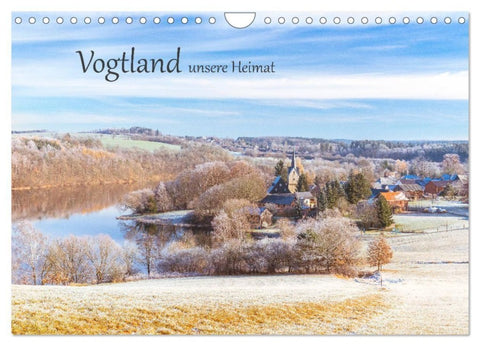 Vogtland - unsere Heimat (Wandkalender 2027 DIN A4 quer), CALVENDO Monatskalender