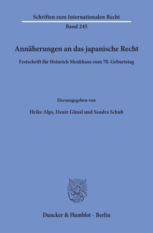 Annäherungen an das japanische Recht