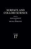Surface and Colloid Science